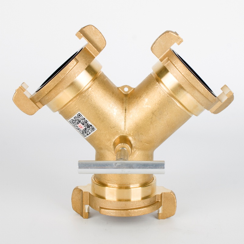 中岛式二分水器