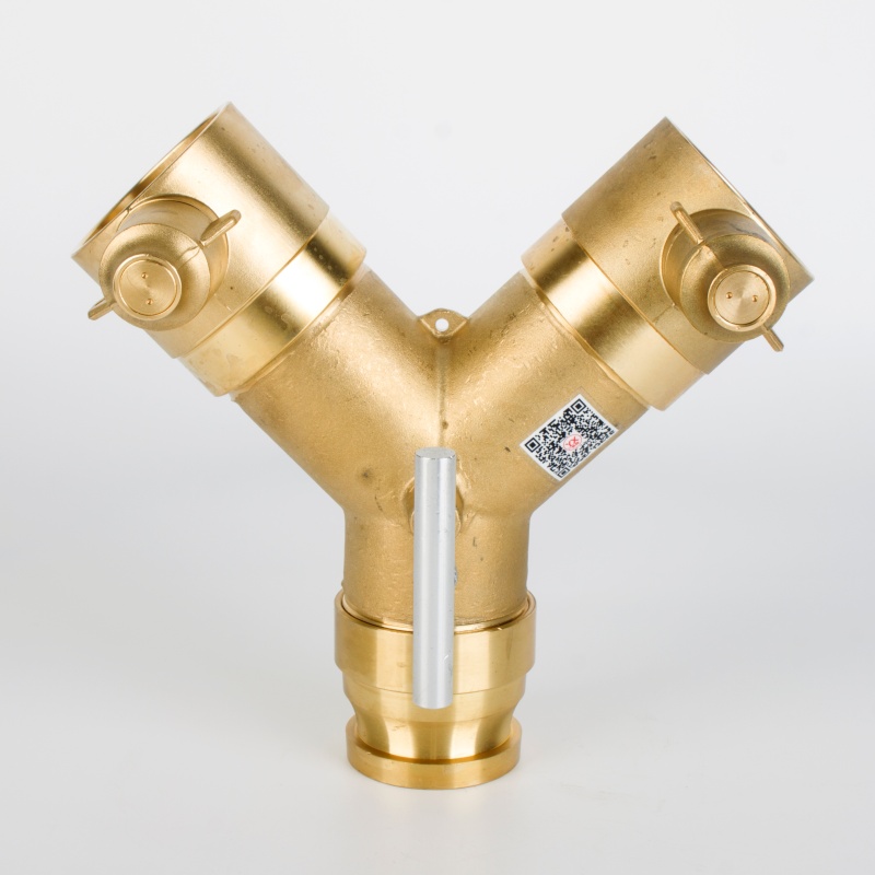 英式二分水器