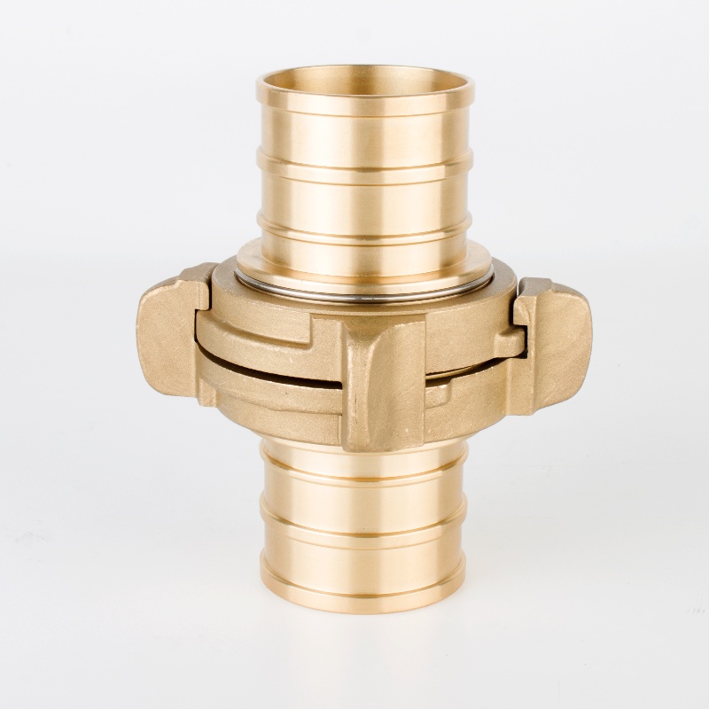 BJ中岛式水带接口（黄铜材质）