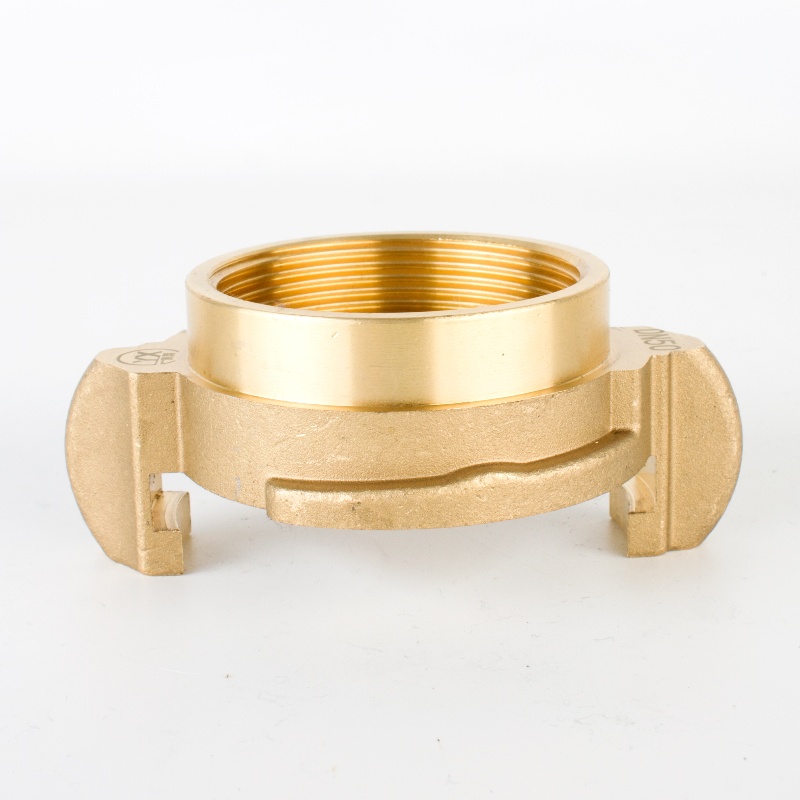 AJ中岛式接头（黄铜）