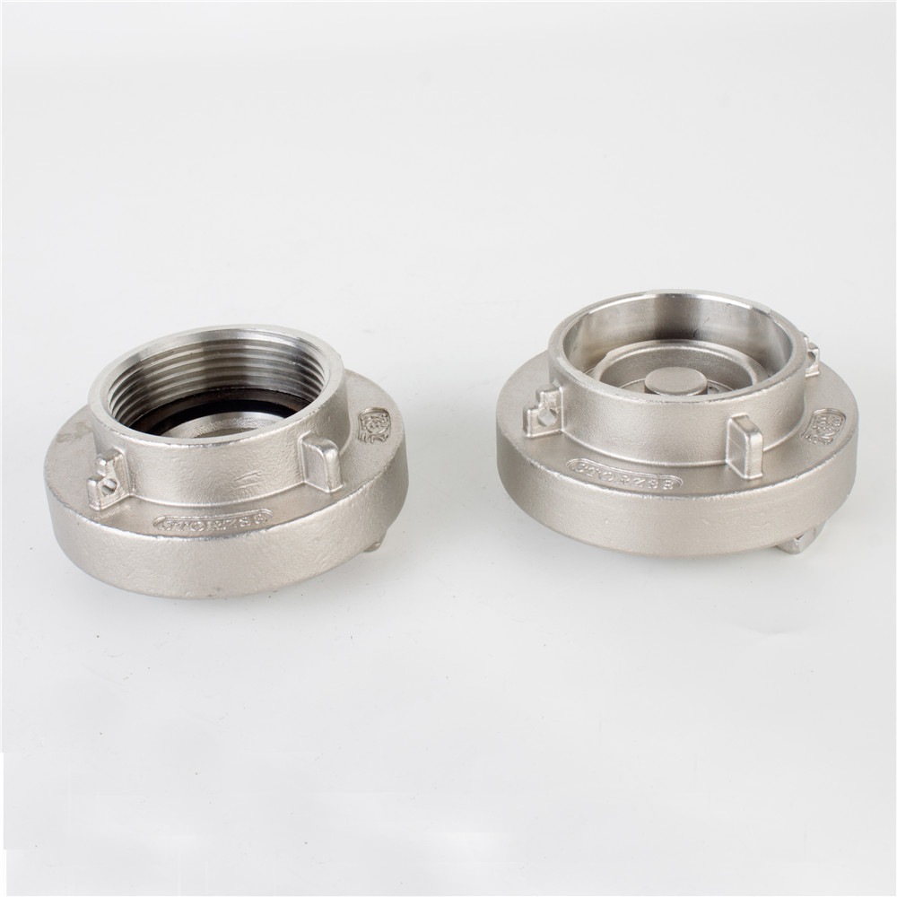 德式内牙接头配盖（铝）