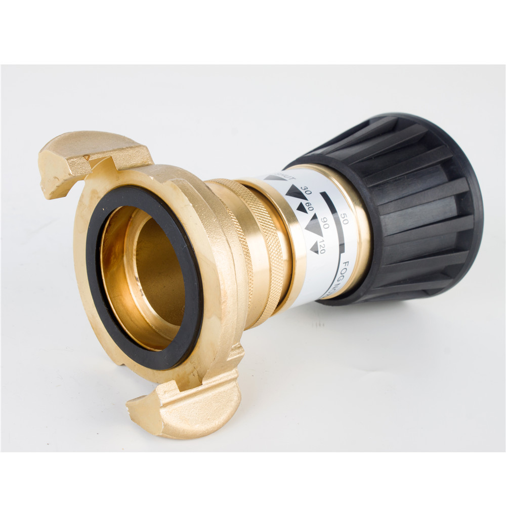 中岛式多用短身水枪（黄铜）