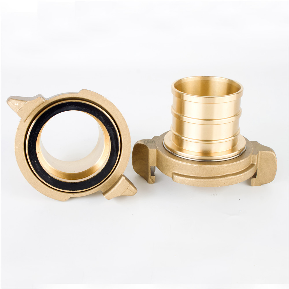 BJ中岛式水带接口（黄铜材质）