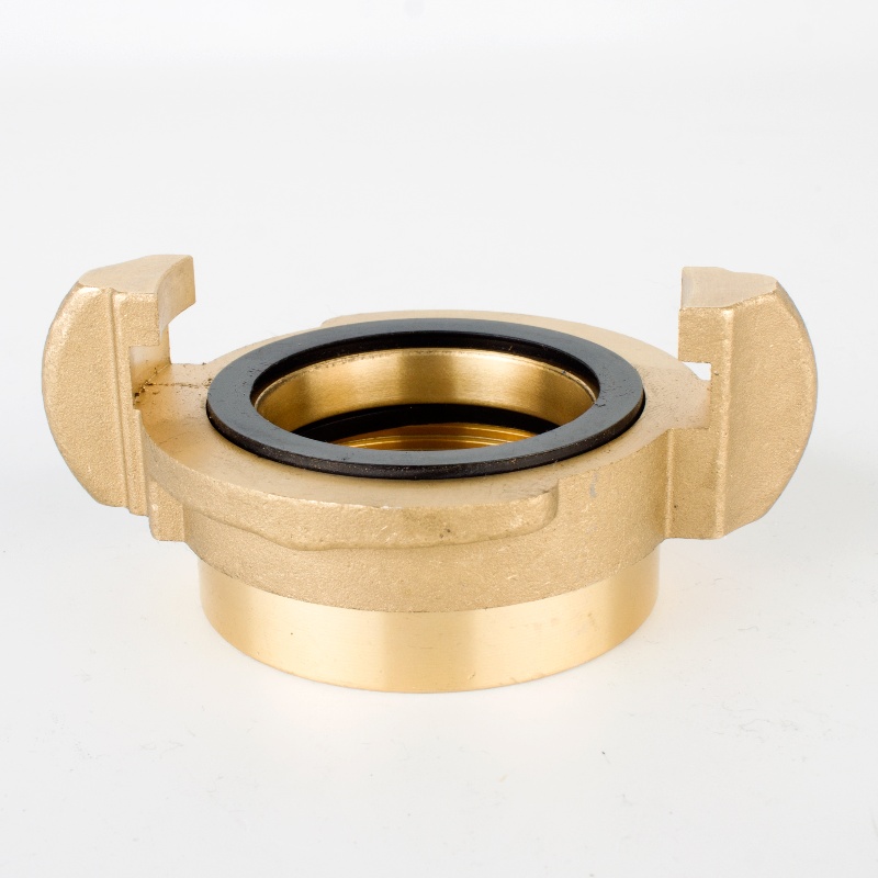 AJ中岛式接头（黄铜）