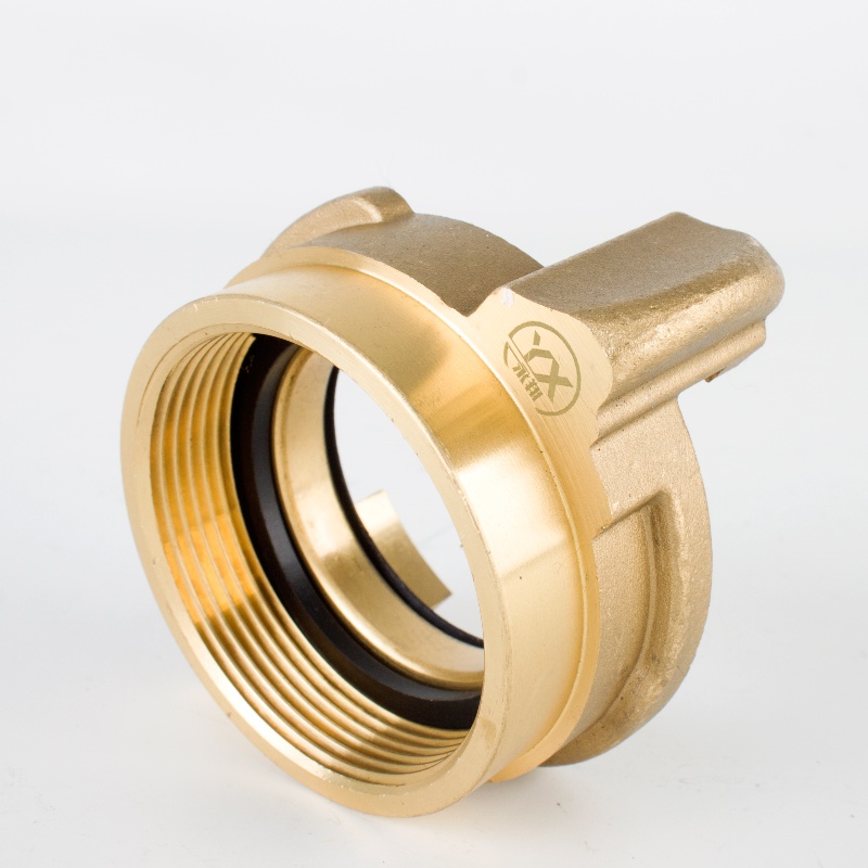 AJ中岛式接头（黄铜）