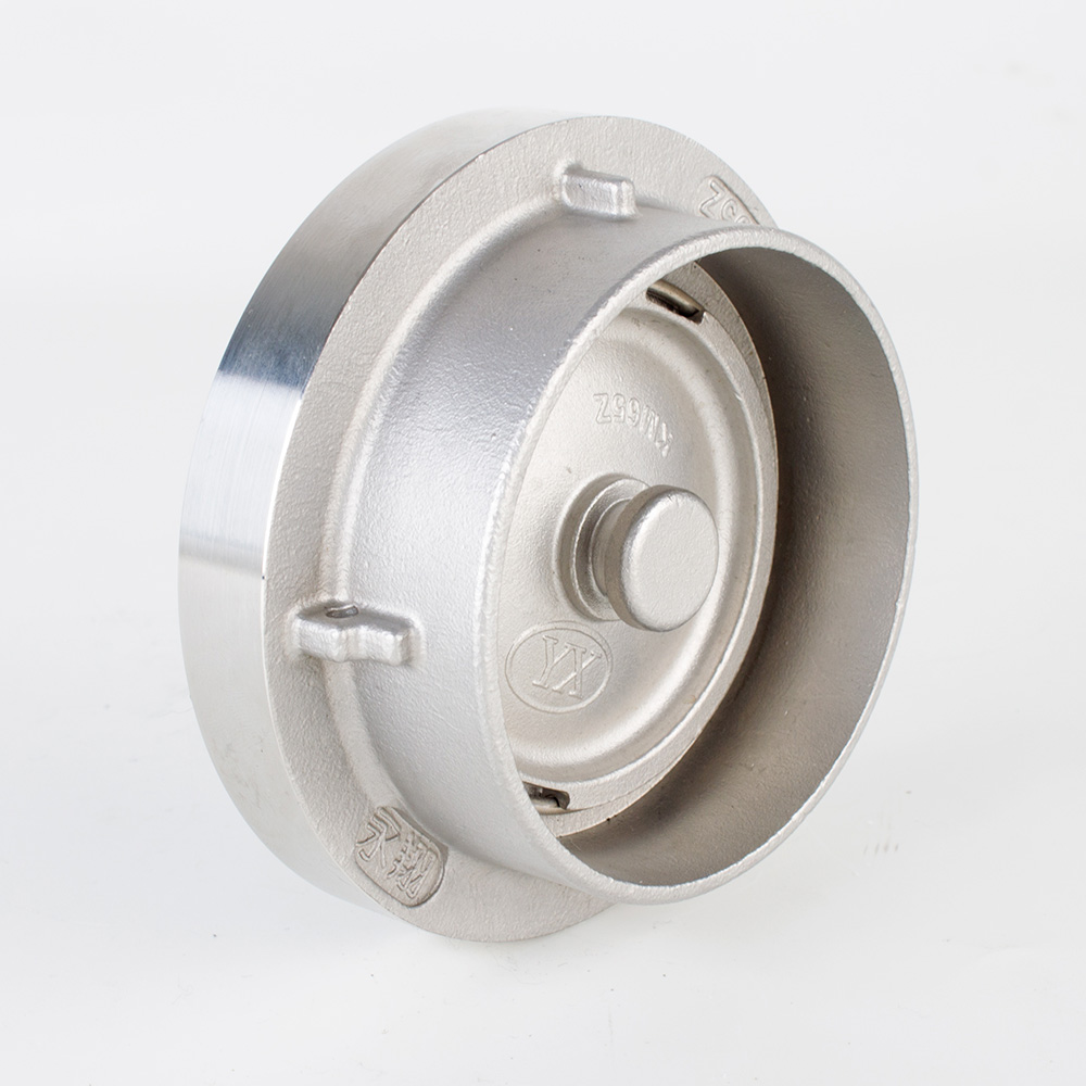 C型消防闷盖（不锈钢）