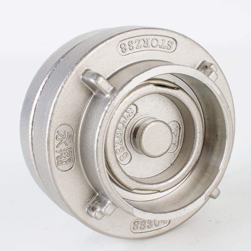 德式内牙接头配盖（铝）