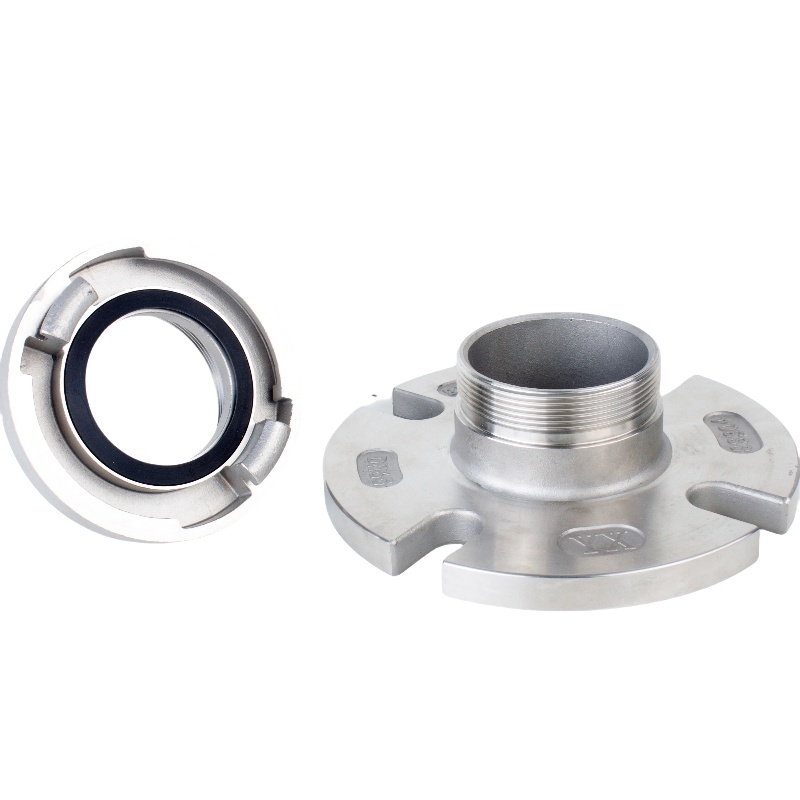 D型消防通岸接头（不锈钢）