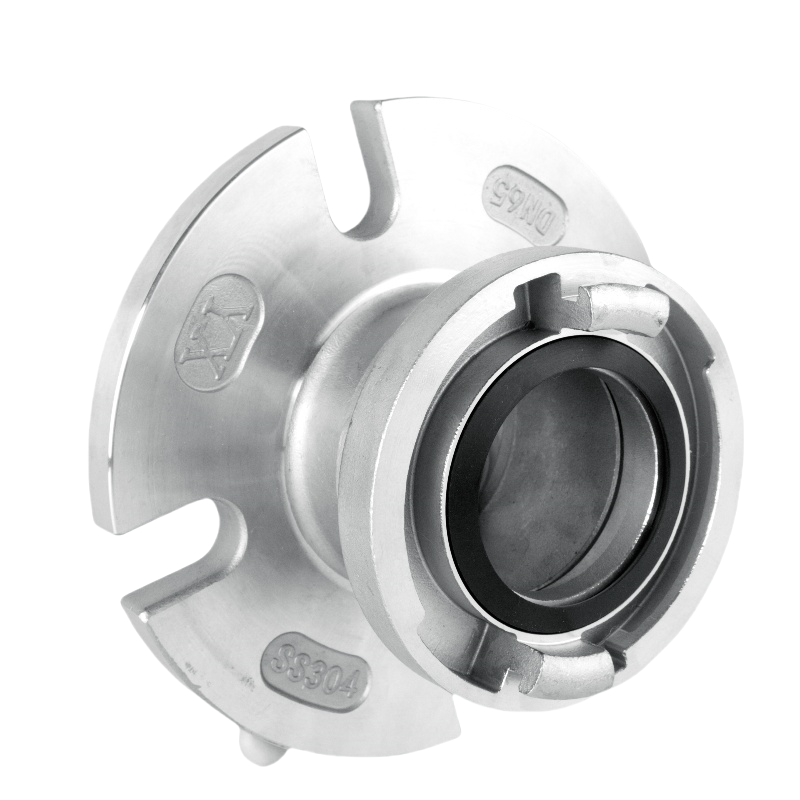 D型消防通岸接头（不锈钢）