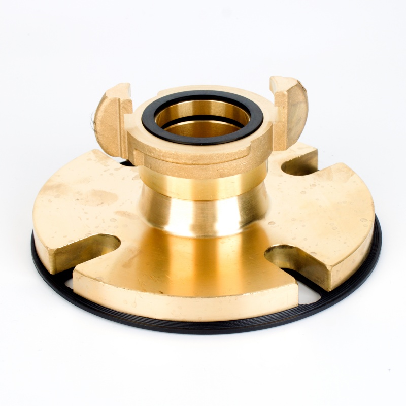 中岛式通岸接头