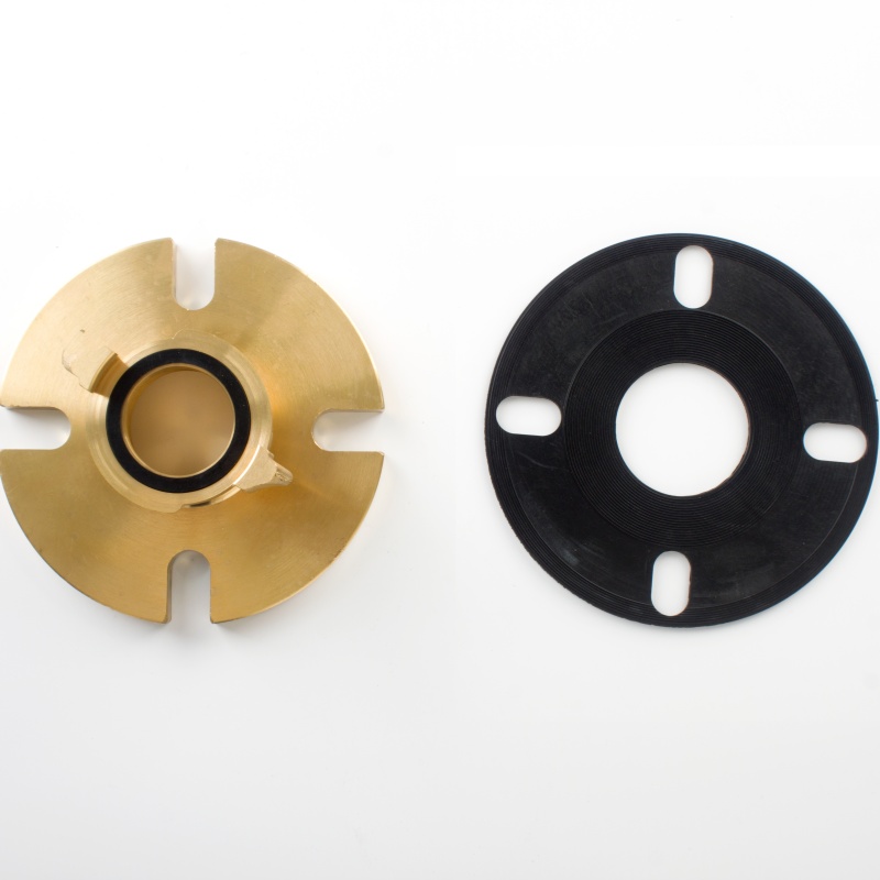 中岛式通岸接头