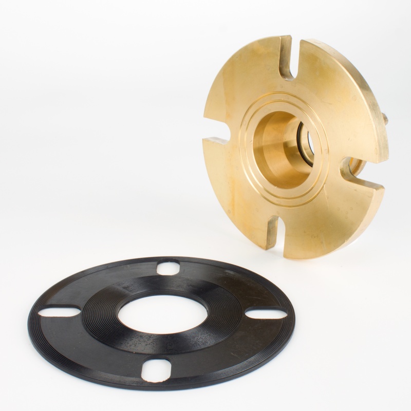 中岛式通岸接头