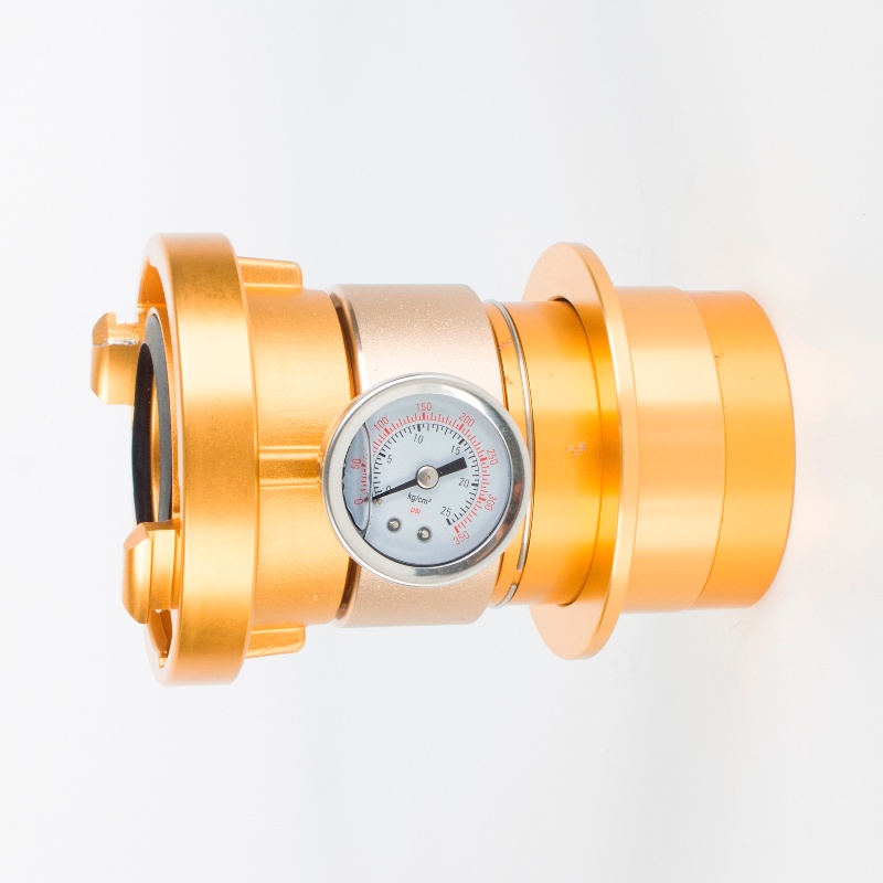 测压异径接口（内扣转快插式）