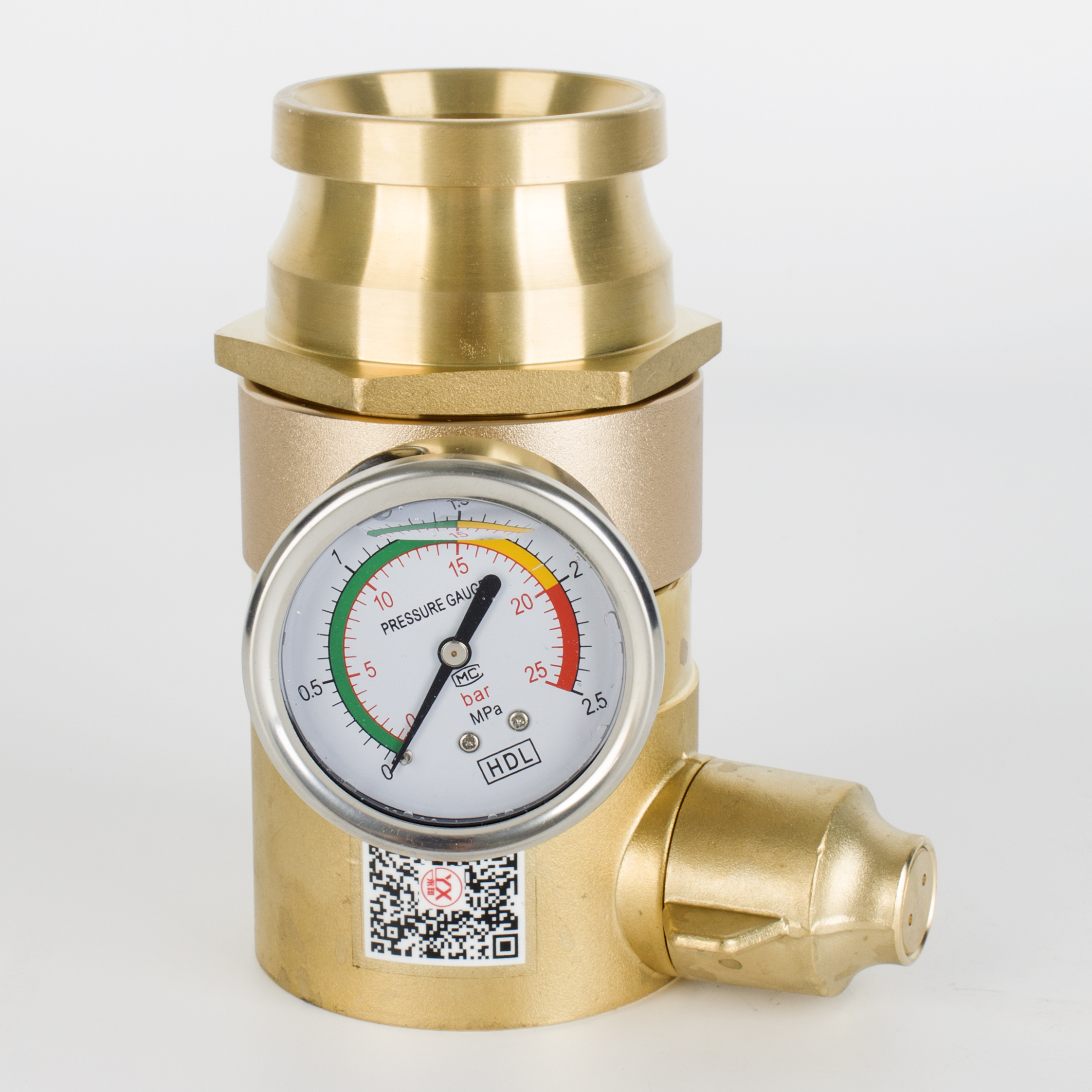 测压异径接口（英式雌转英式公）