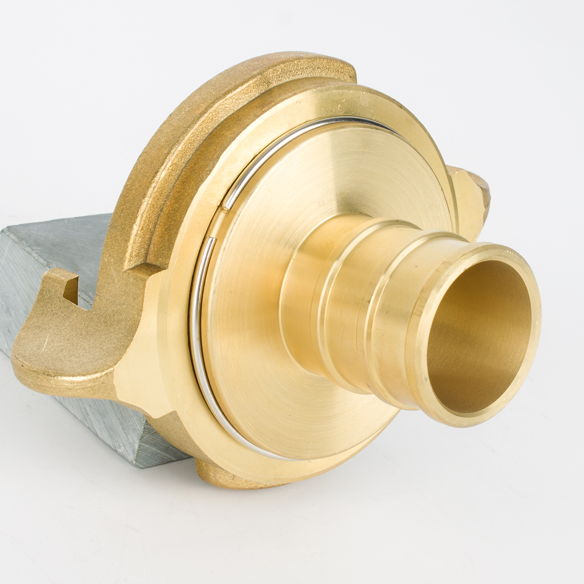 中岛式异径水带接扣（铜）