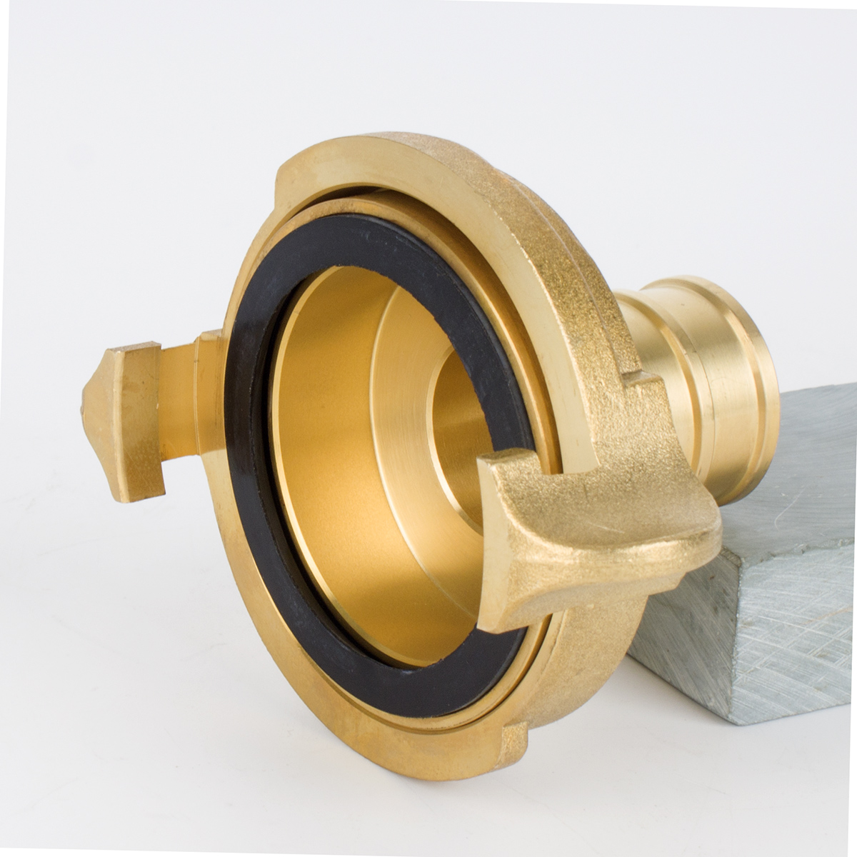 中岛式异径水带接扣（铜）