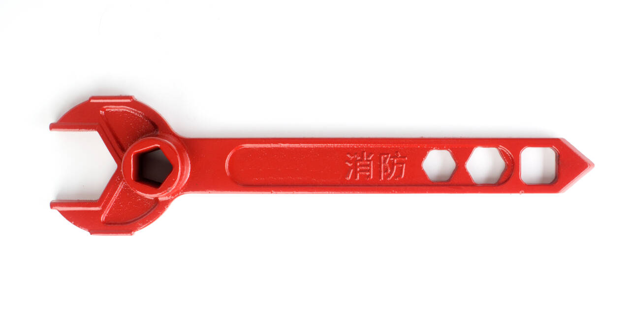地上消火栓扳手