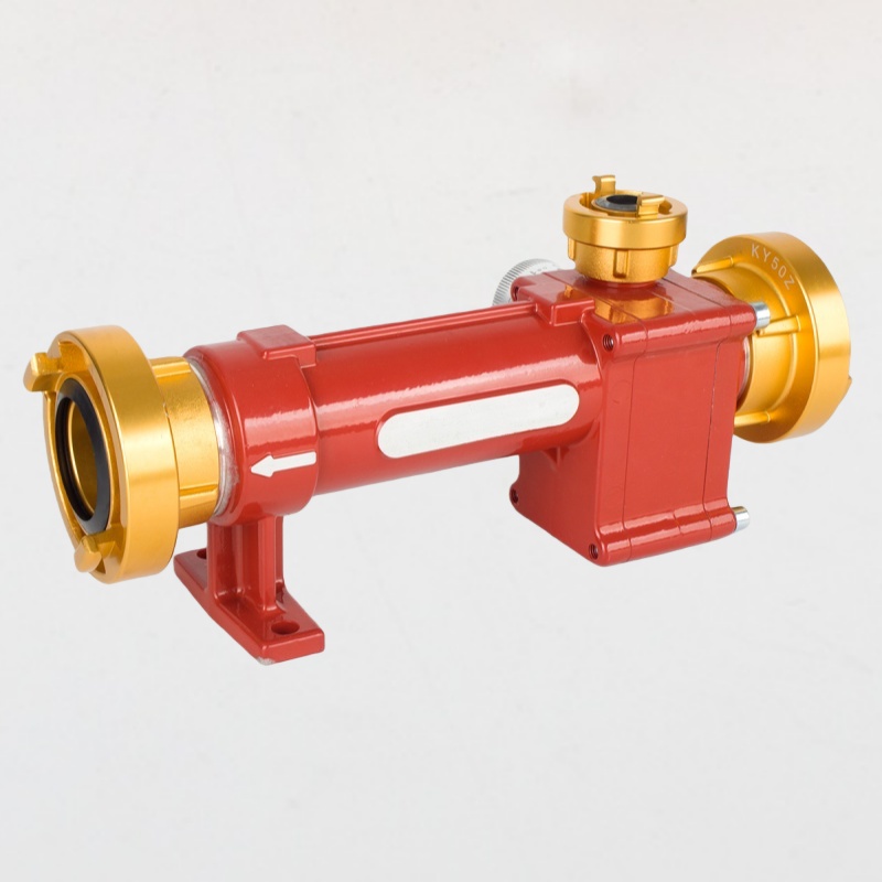 负压比例混合器