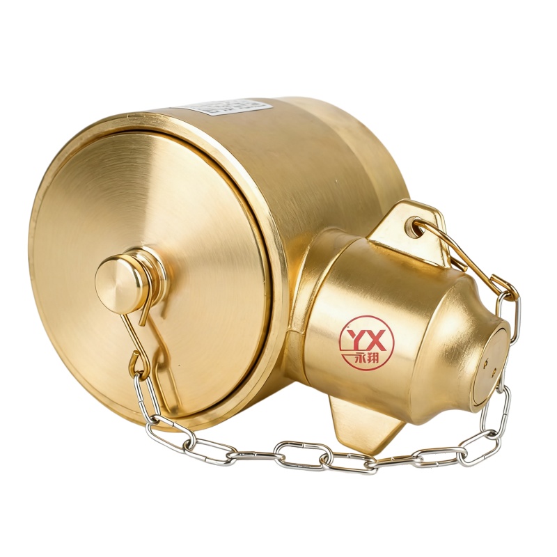 英式水消防接口闷盖  1.5 " Female(BSPT)+2.5"Cap+BR