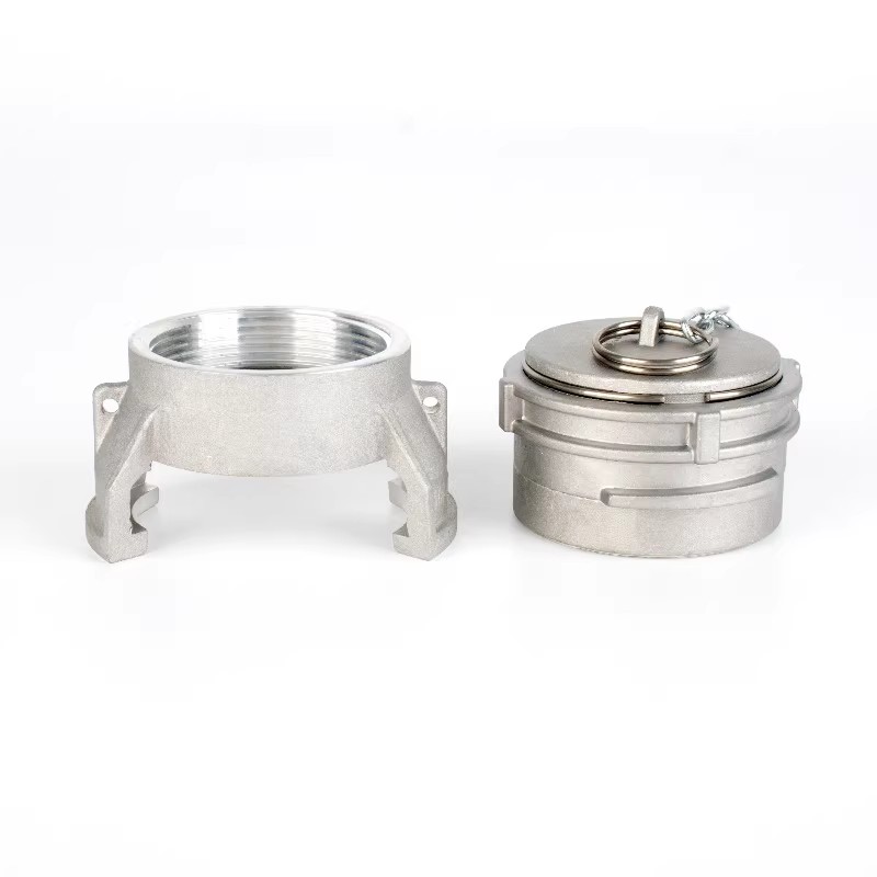 法式水消防接口闷盖 SGF65-G2 1/2"F+CAP SS