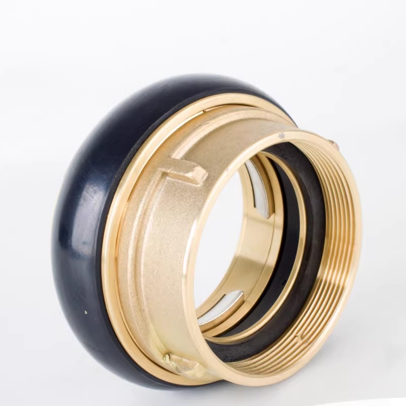 日式水消防插入式水接口闷盖  KMK65&KYK65  2+1/2" BR铜