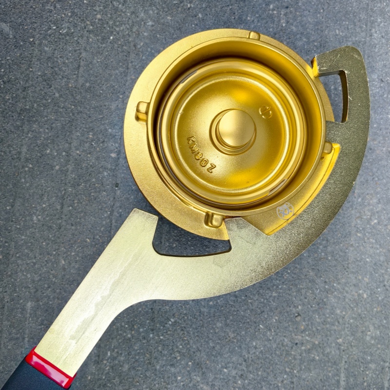 不锈钢吸水管扳手